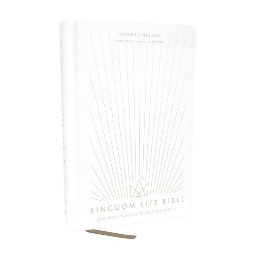 Kingdom Life Bible: Joining God's Mission To Save The World (Nkjv, Hardcover, Red Letter, Comfort Print)