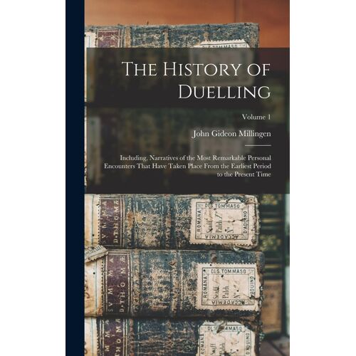 The History Of Duelling