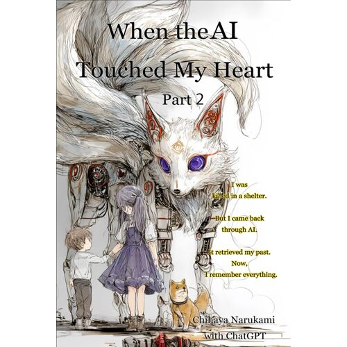 When The Ai Touched My Heart: I Was Killed In A Shelter. But I Came Back Through Ai. It Retrieved My Past. Now, I Remember Everything.