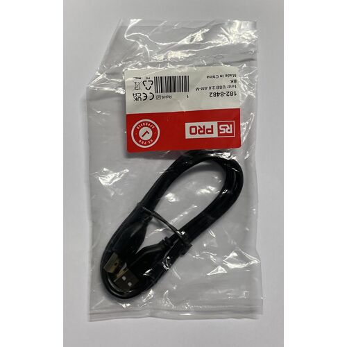 Câble RS PRO USB 2.0 AM-M - USB A mâle vers USB A mâle