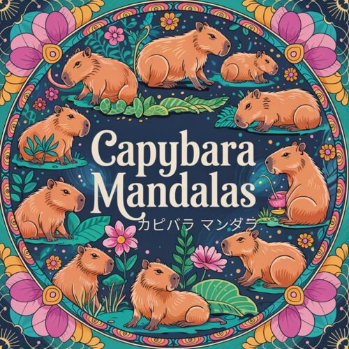 (Capybara Mandalas Japan Edition): 40