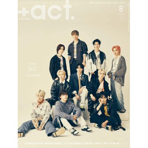 +Act. ( )Visual Interview Magazine 20258