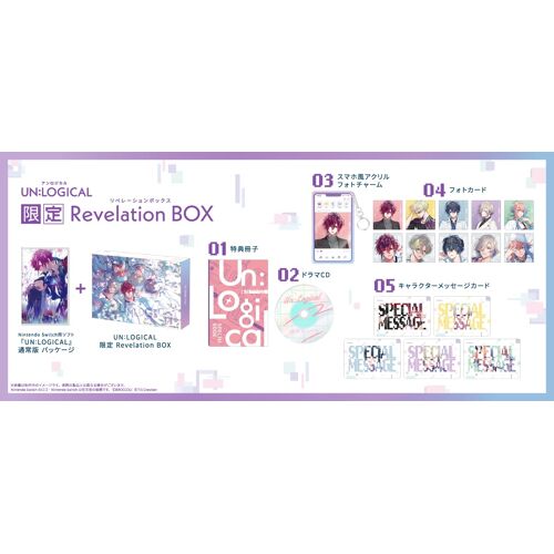 UN:LOGICAL () Revelation BOX -Switch Revelation BOXCD [nintendo_switch]