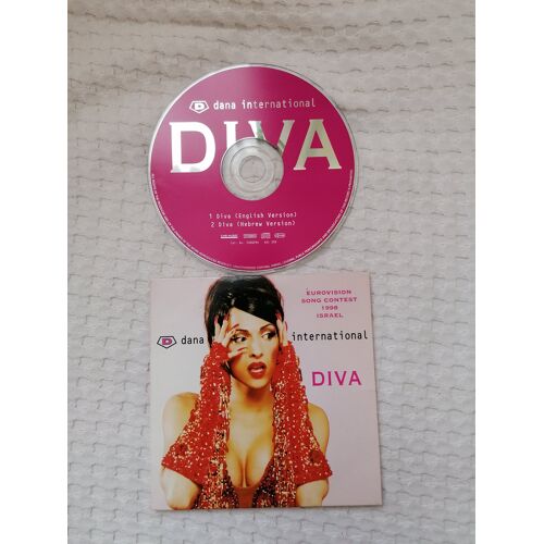 Dana International Eurovision 1998 Israël, Cd 2 Titres