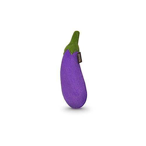 P L A Y Py7024asf Farm Fresh Toys Peluche Pour Chiens Et Chats Aubergine