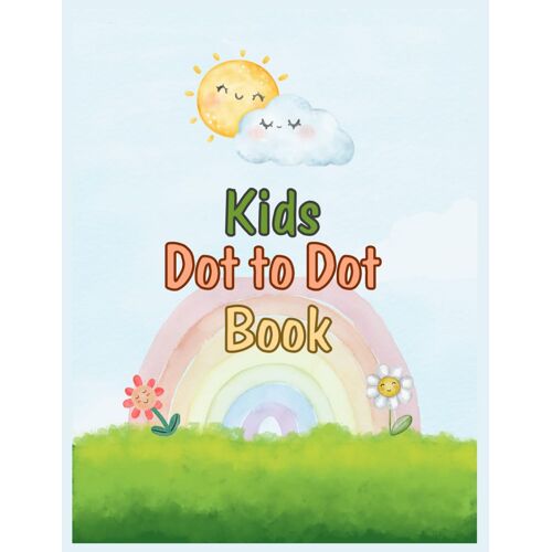 Kids Dot To Dot Book
