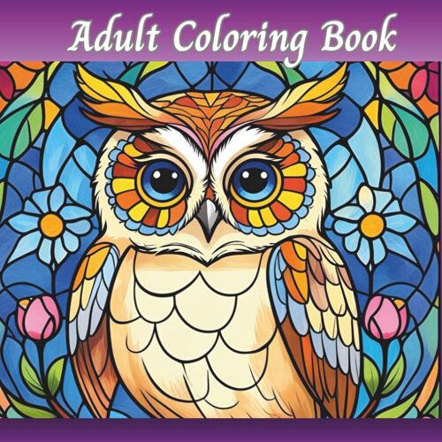 Adult Coloring Book