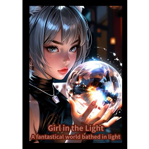 Girl In The Light: A Fantastical World Bathed In Light