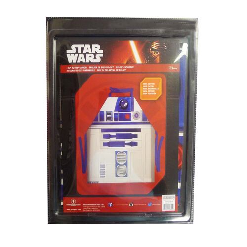 Combinaison De Travail Underground Toys R2 - D2 Star Wars Coton Unique Blanc