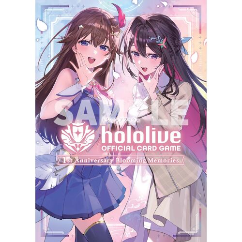 Hololive Official Card Game 1st Anniversary Blooming Memories (V())