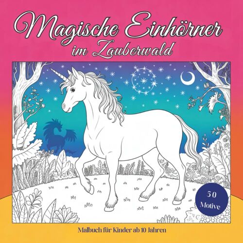 Magische Einhörner Im Zauberwald