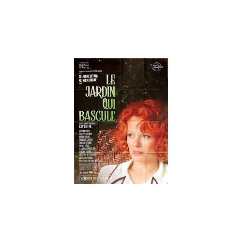 Le Jardin À Bascule De Guy Gilles Avec Patrick Jouané, Delphine Seyrig... - Affiche Originale De Film Format 120 X 160 Cm