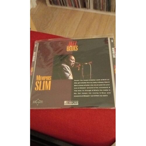 Memphis Slim Cd Série Jazz Blues