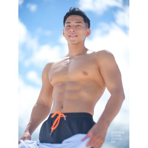 Muscle Model Japan 39