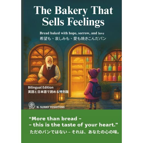 The Bakery That Sells Feelings: Bilingual Edition