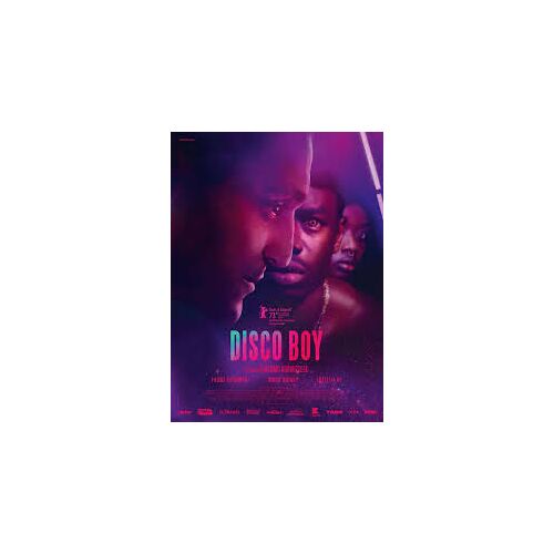 Disco Boy De Giacomo Abbruzzese Avec Franz Rogowski, Morr N'diaye... - Affiche Originale De Film Format 120 X 160 Cm