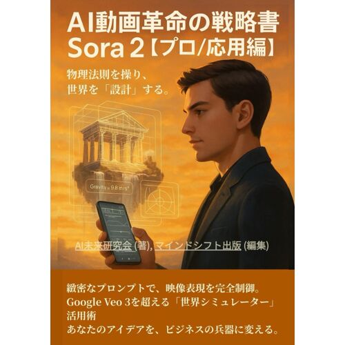 Sora 2 : Google Veo 3/Chatgptai (Japanese Edition)