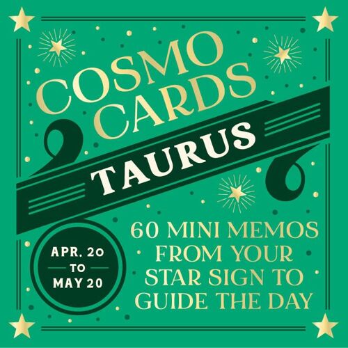 Cosmo Cards: Taurus: 60 Mini Memos From Your Star Sign To Guide The Day