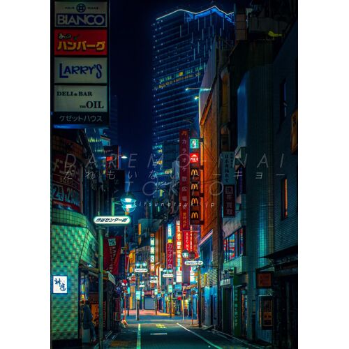 Daremo-Inai Tokyo: Looking For Something In Tokyo