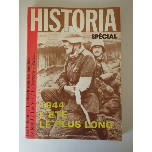 1945, La Chute Du Iiième Reich, Historia Spécial N°460, Avril 1985