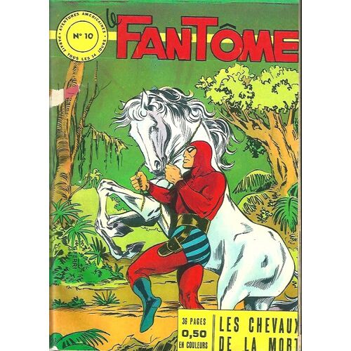 Le Fantôme - Aventures Américaines - N° 10