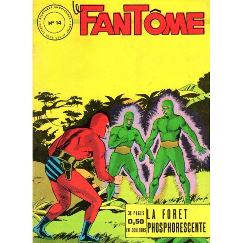 Le Fantôme - Aventures Américaines - N° 14
