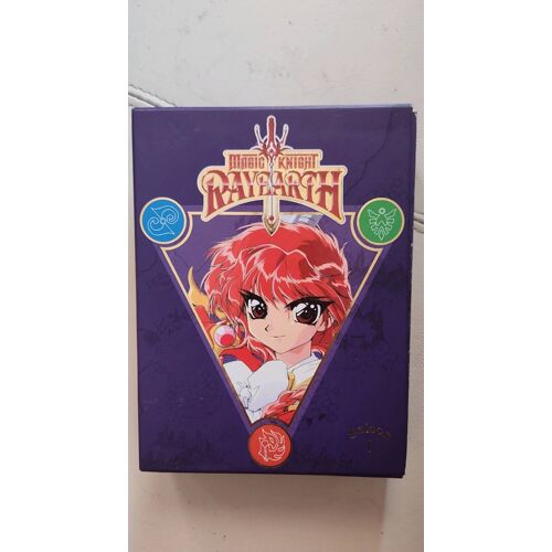 Magic Knight Rayearth, Saison 1 - Edition Collector : Inclus 1 Livret - Coffret 5 Dvd