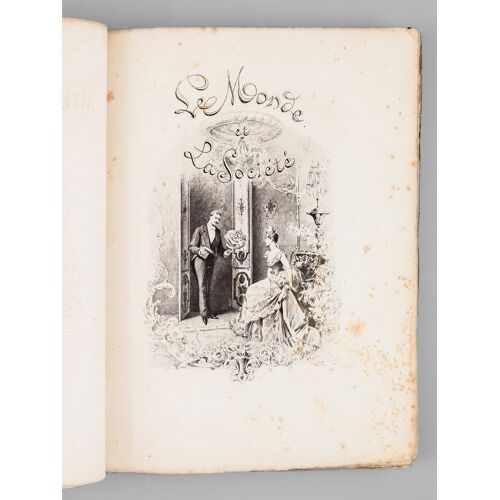 Le Miroir Du Monde. Notes Et Sensations De La Vie Pittoresque.