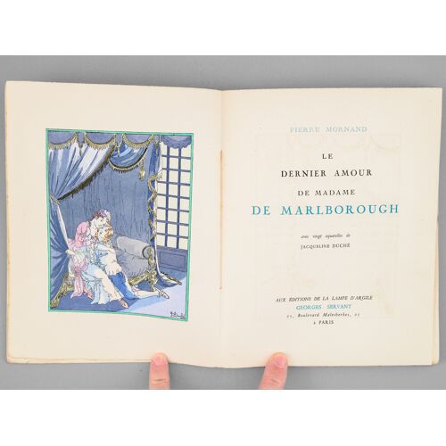 Le Dernier Amour De Madame De Marlborough