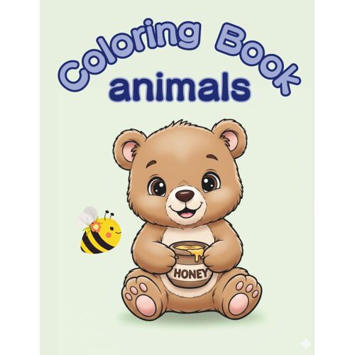 Coloring Book Animals