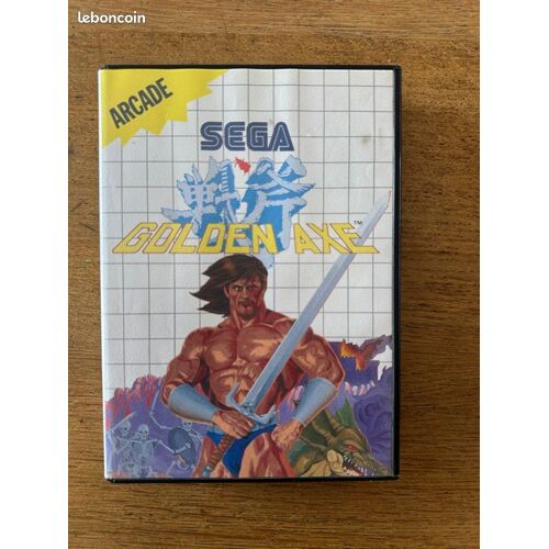 SEGA GOLDEN AXE