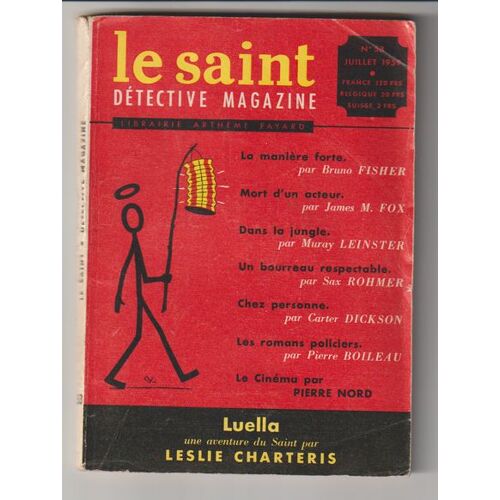 Le Saint Détective Magazine N° 53 Juillet 1959