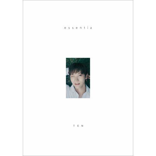 Ten The 1st Photo Book Essentia