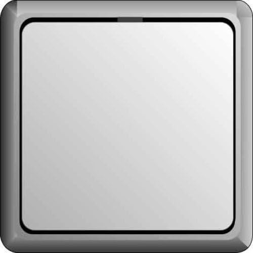 ELSO Bouton-poussoir, Bouton + interrupteur, Blanc