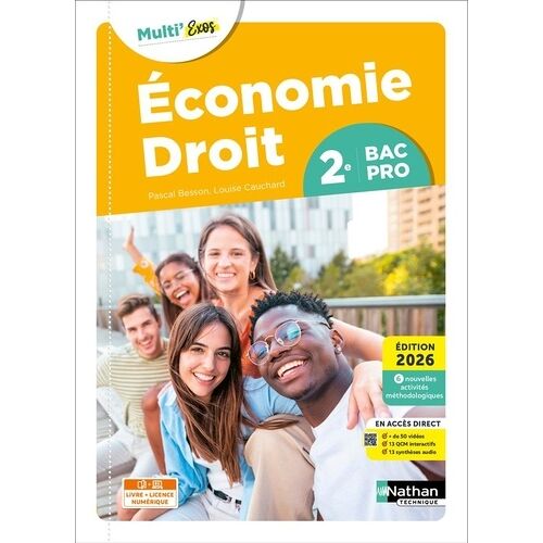 Economie-Droit 2de Bac Pro