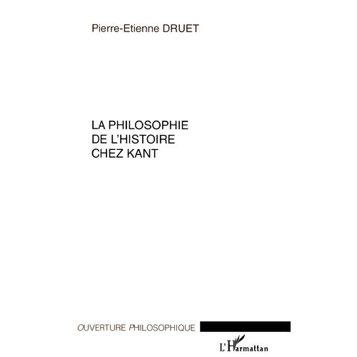 La Philosophie De L'histoire Chez Kant