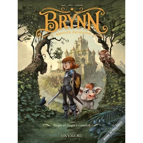 Brynn, Apprentie Chevaleresse - Tome 1, Magie Et Chaos À Camelot