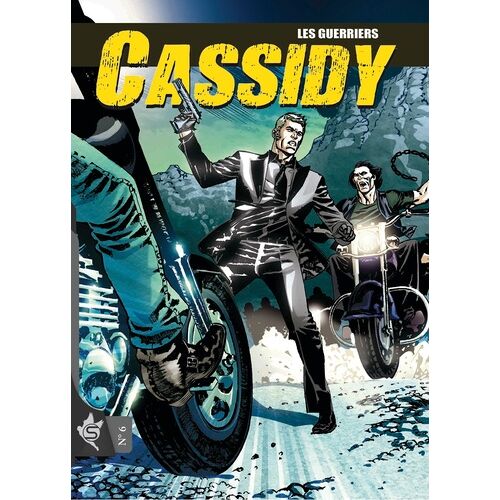 Cassidy - Tome 6 - Les Guerriers