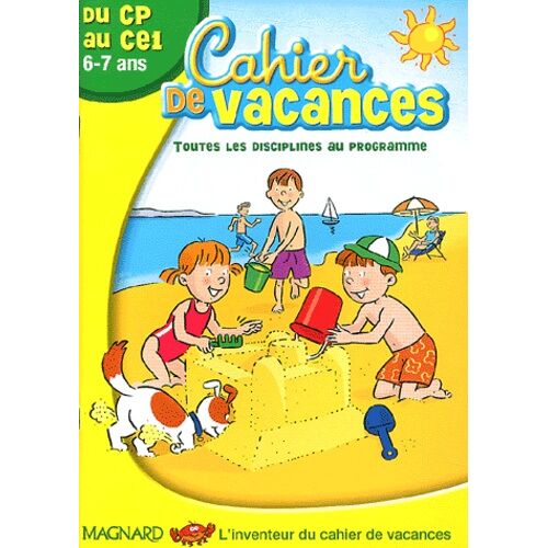 Cahier De Vacances Du Cp Au Ce1