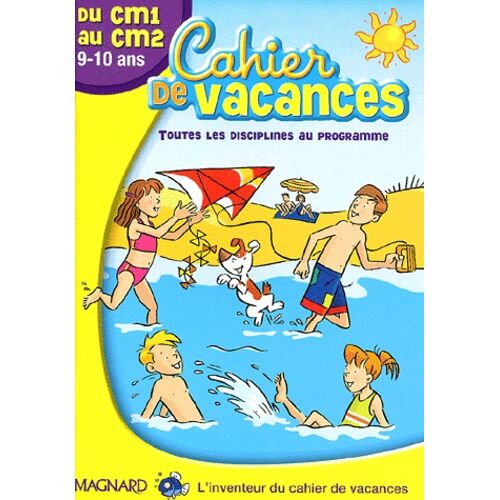 Cahier De Vacances Du Cm1 Au Cm2