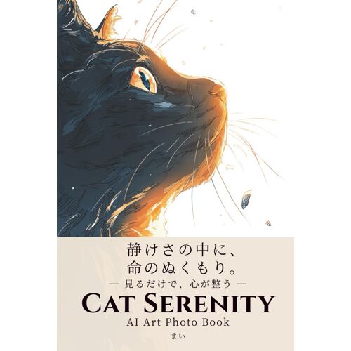 Cat Serenity : Ai Art Photo Book / Midjourney