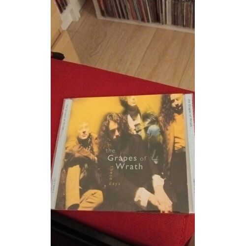 The Grapes Of Wrath These Days Cd