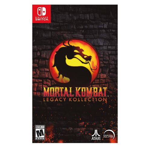 Mortal Kombat Legacy Kollection (:) Switch