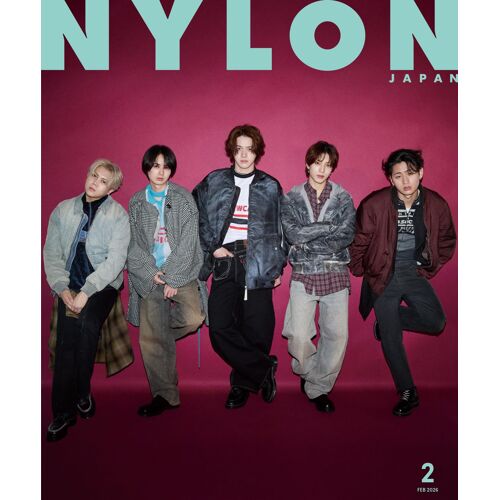 Nylon Japan( ) 2026 2 [] Key To Lit
