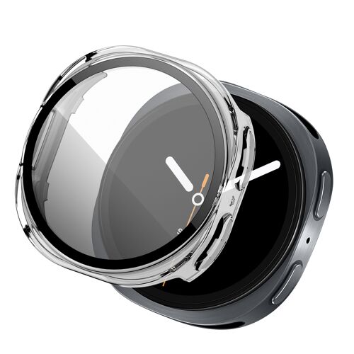 Imoshion Coque Rigide À Couverture Complète Samsung Galaxy Watch 8 (44 Mm) Transparent