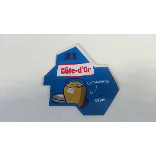 Magnet Départ'Aimant N°21 Côte-D'Or
