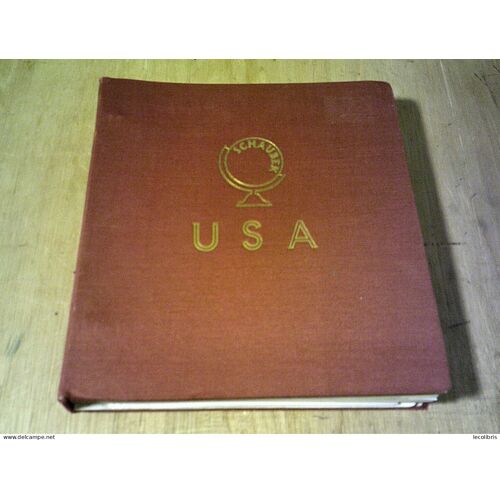Etats Unis ( Usa ) Collection De Timbres En Album