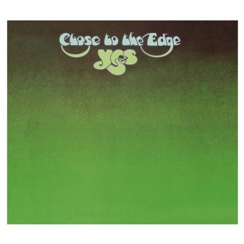 Close To The Edge - Cd Album