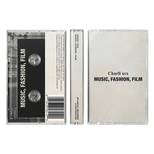 Music- Fashion- Film - Cassette Audio
