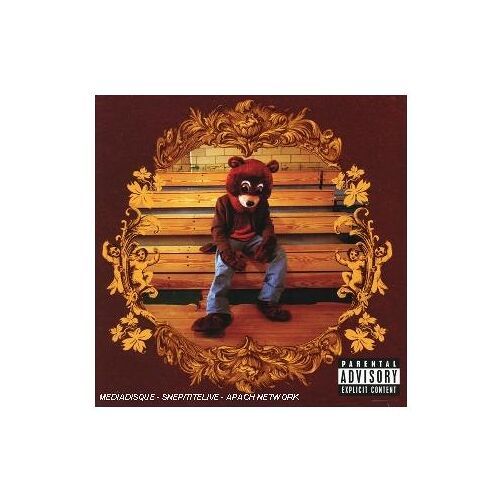 The College Dropout - Cd Album